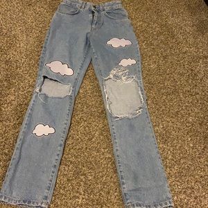 The ragged priest cloud jeans size 28